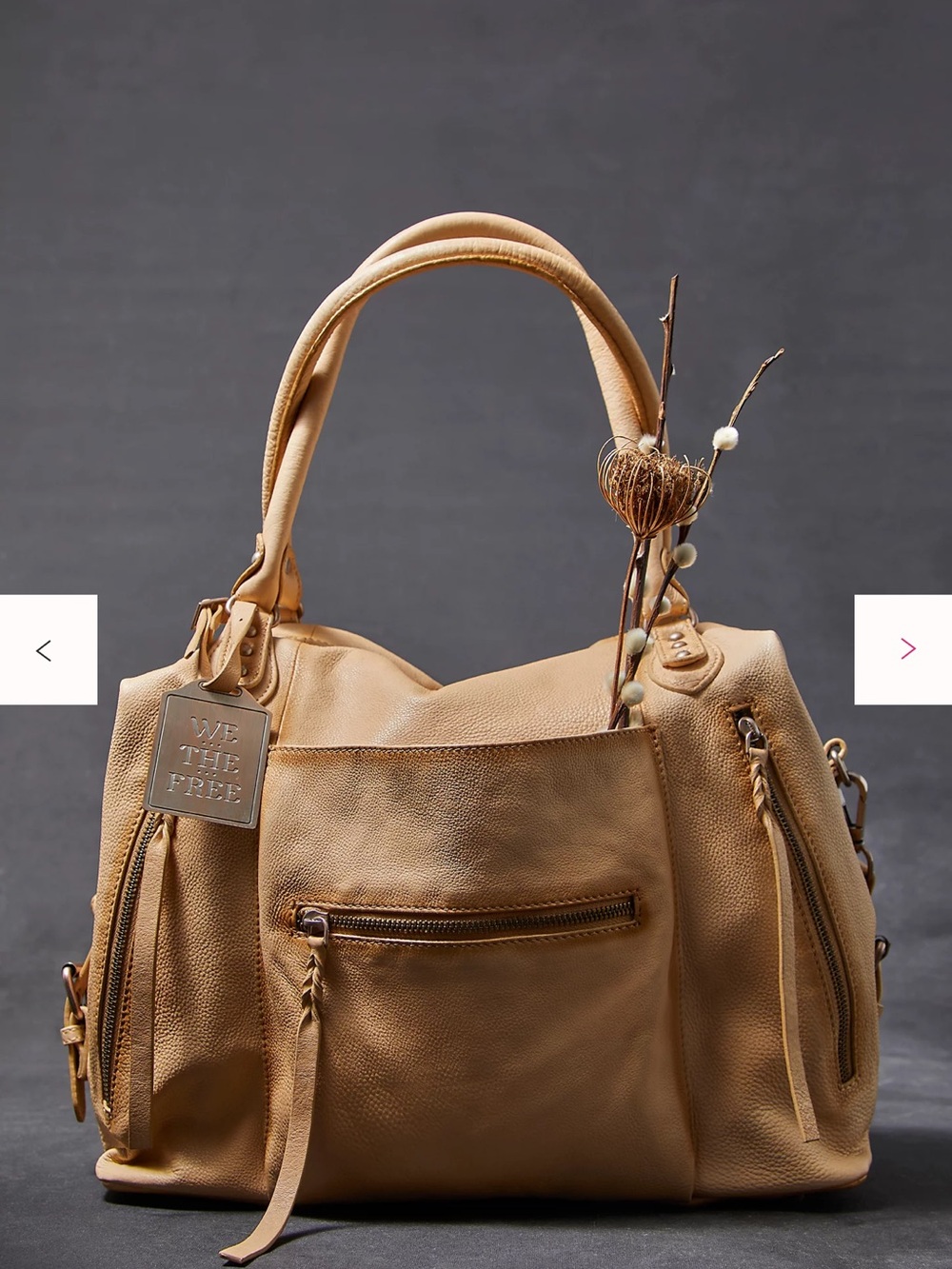 Free People Emerson Italian Straw